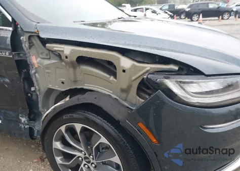 2022 Lincoln Nautilus Reserve from USA, damaged, VIN 2LMPJ8KP2NBL15120